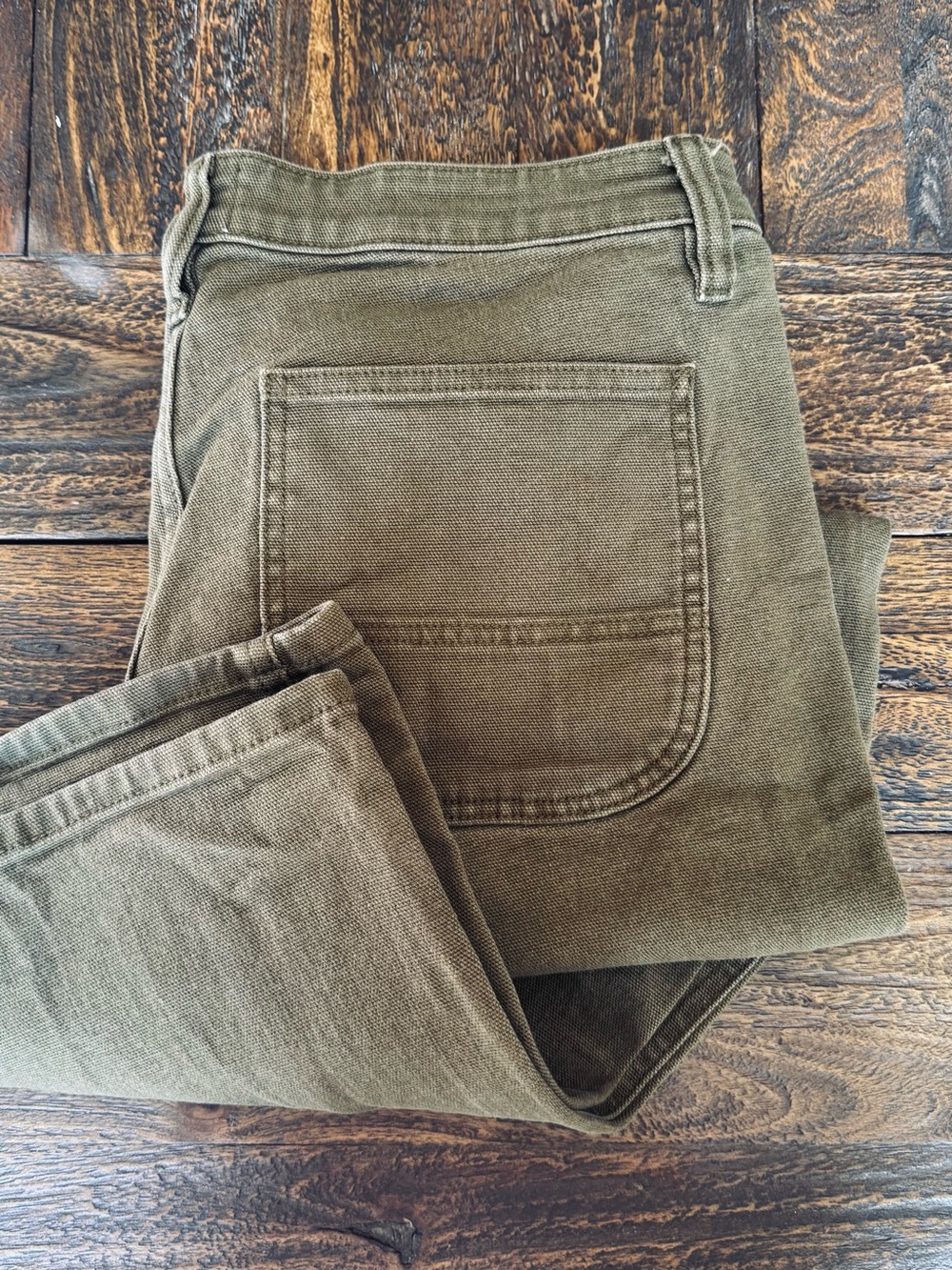 Huckberry Flint and Tinder Mason Canvas Athletic Straight Pants